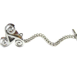 Rounded Celtic Design Tie Tack